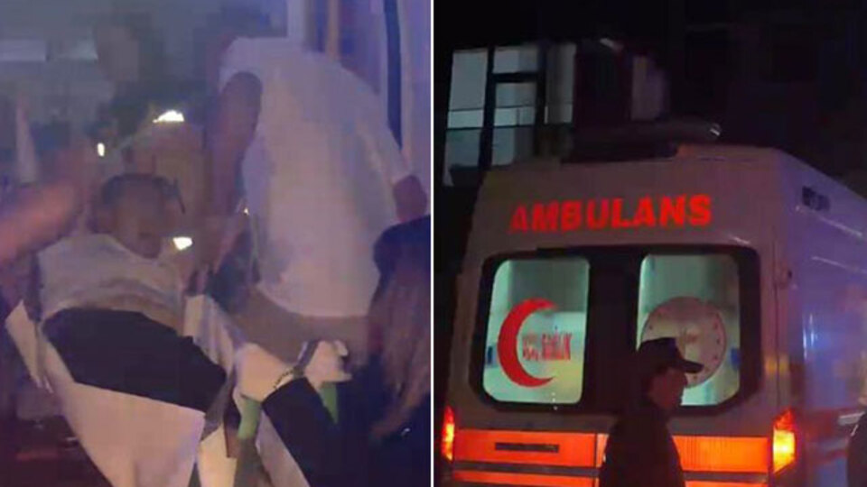 Beyzbol sopalı, silahlı komşu kavgası!