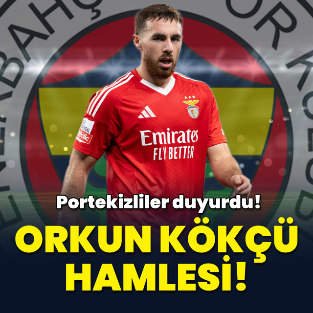 Fenerbahçe'den Orkun Kökçü harekatı!