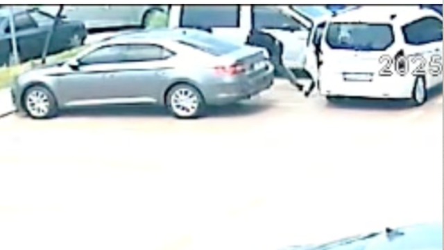 5 saniyede 4 milyon liralık hırsızlık! Gördü ama yetişemedi!