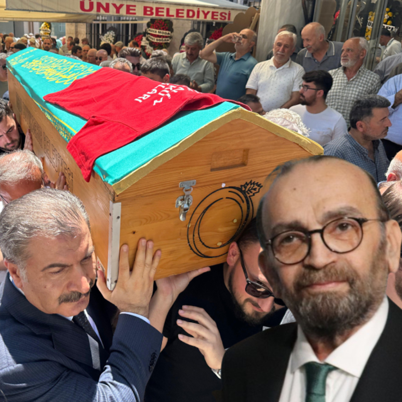 Son yolculuğuna uğurlandı