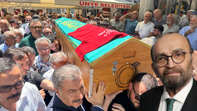 Son yolculuğuna uğurlandı