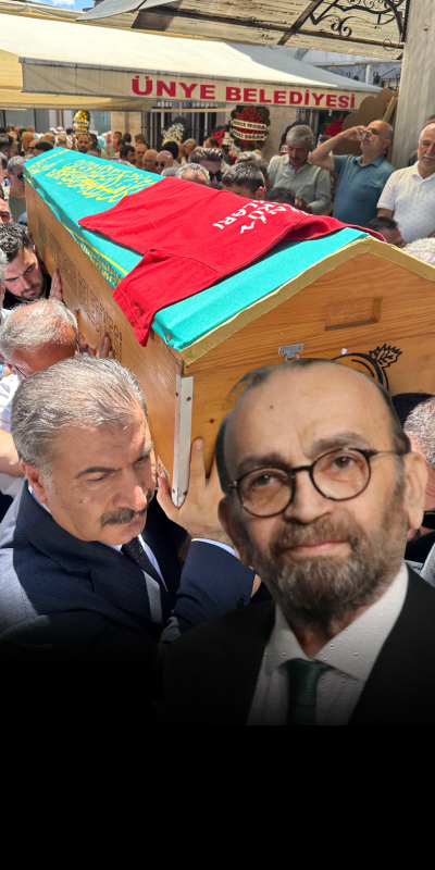 Son yolculuğuna uğurlandı