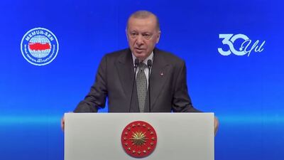 Cumhurbaşkanı Erdoğan'dan açıklamalar