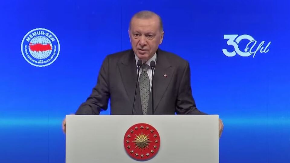 Cumhurbaşkanı Erdoğan'dan açıklamalar