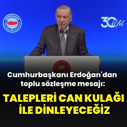 Cumhurbaşkanı Erdoğan'dan açıklamalar