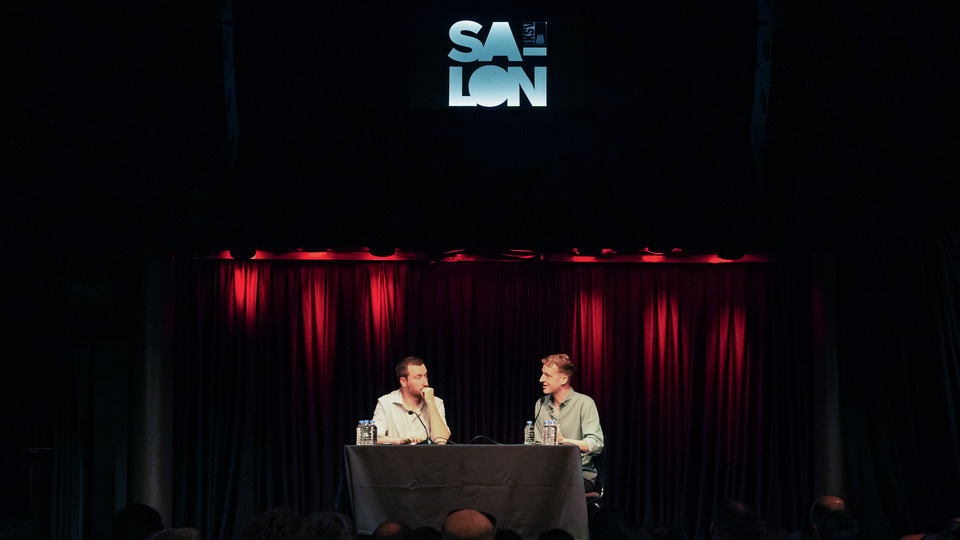 Édouard Louis, Salon İKSV'de okurlarıyla buluştu