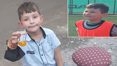 Berat 9, Yener 8 yaşındaydı... Yan yana gömüldüler!