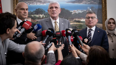 Dervişoğlu'ndan AK Parti'ye ziyaret