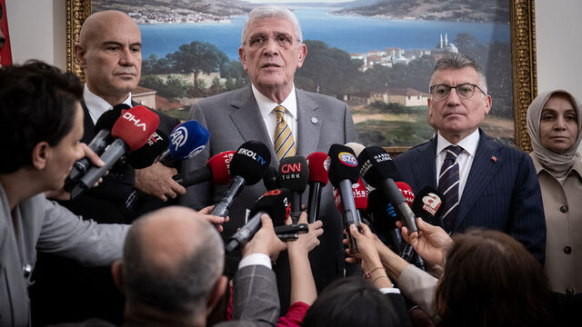 Dervişoğlu'ndan AK Parti'ye ziyaret