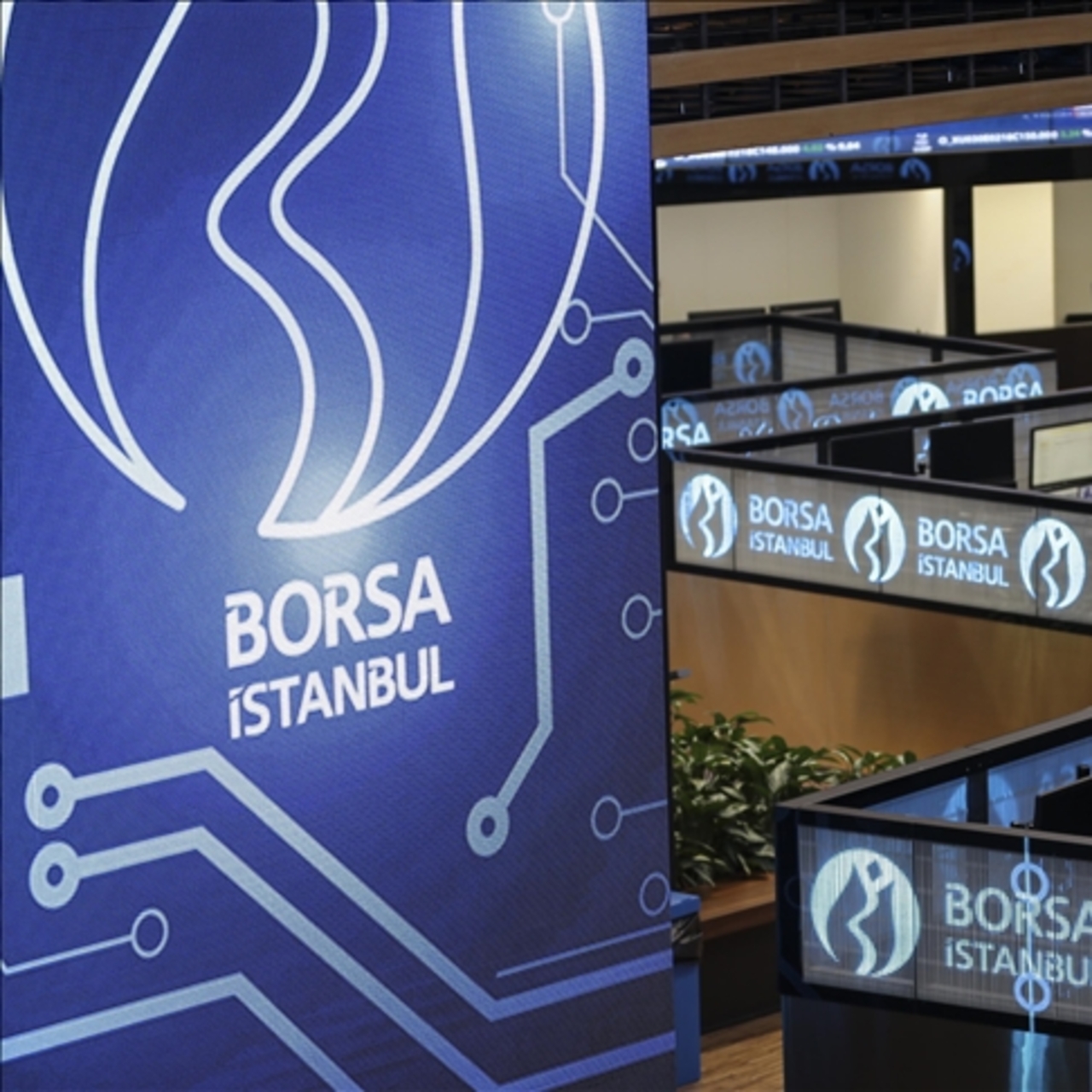 Borsa günü düşüşle tamamladı