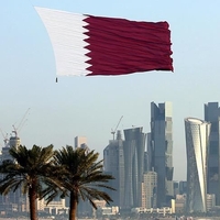 Katar hava sahasını kapattı