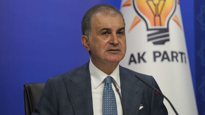 Ömer Çelik'ten açıklamalar