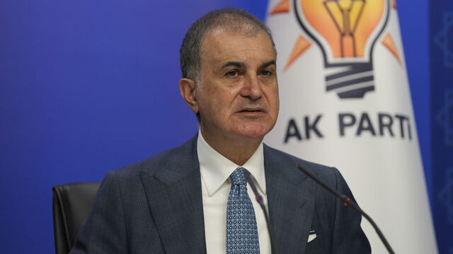 Ömer Çelik'ten açıklamalar