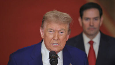 Trump'tan nükleer tepkisi