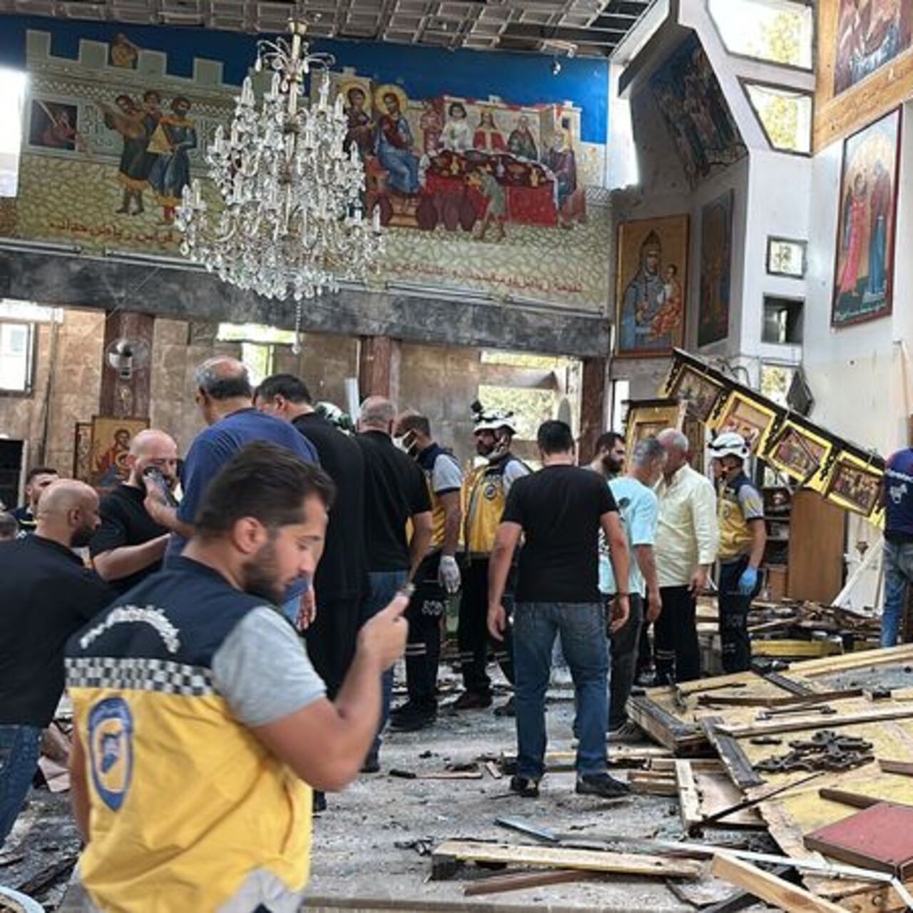 Şam'daki kilise saldırısının planlayıcıları yakalandı 
