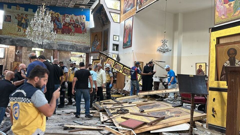 Şam'daki kilise saldırısının planlayıcıları yakalandı 