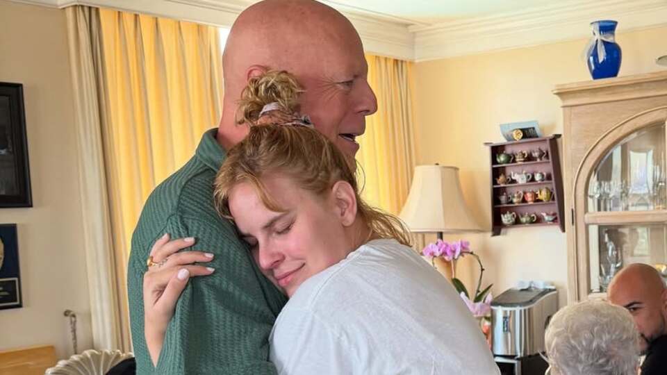 Babasıyla geçirdiği anları paylaştı