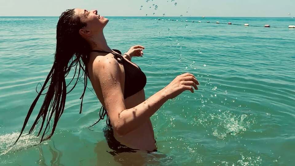 Antalya'da yazı karşıladı