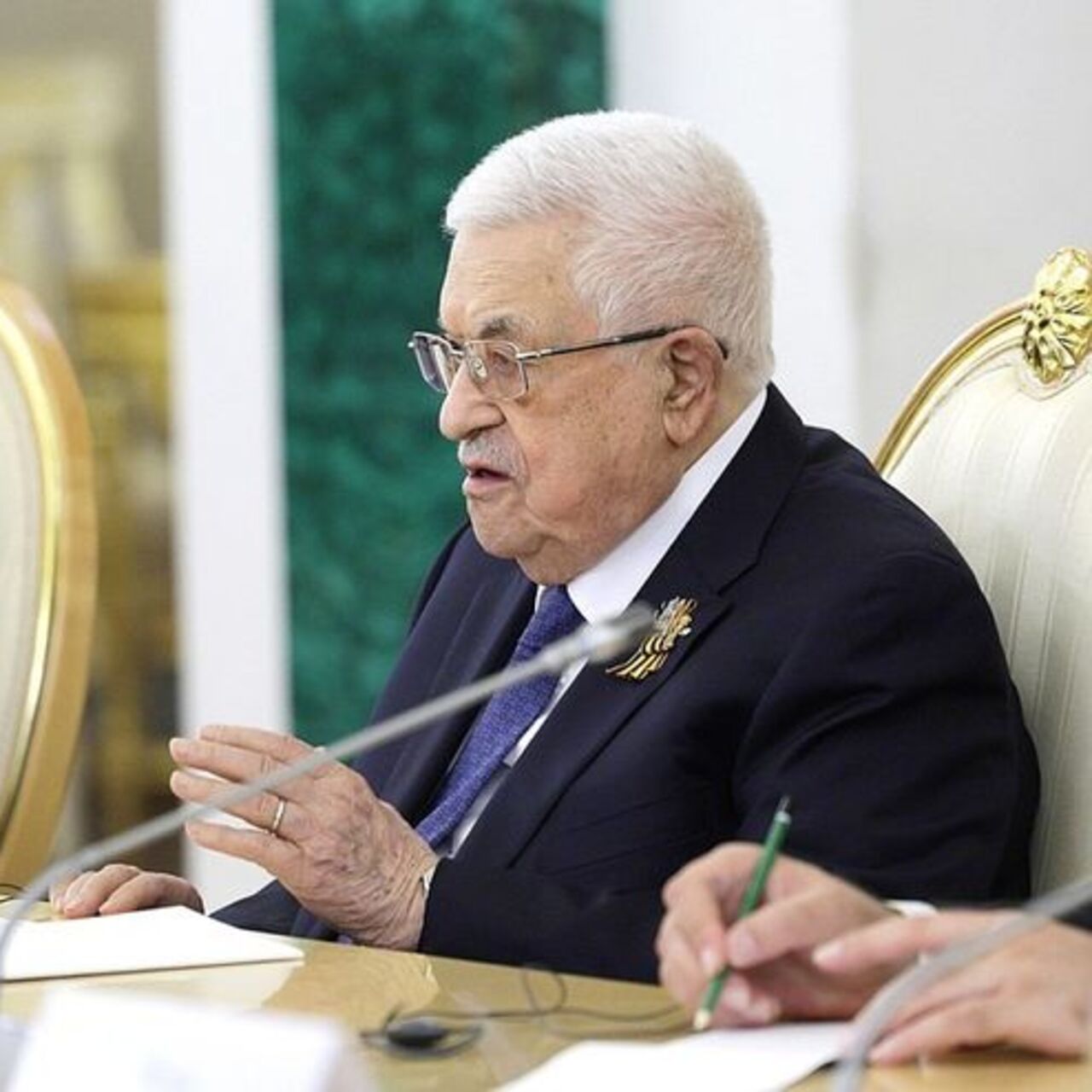 Filistin Devlet Başkanı Abbas, kabinede değişikliğe gitti
