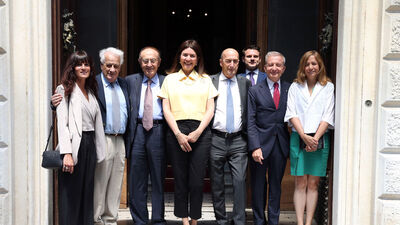 Roma'da İtalya-Türkiye Derneği kuruldu