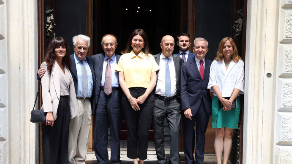 Roma'da İtalya-Türkiye Derneği kuruldu