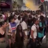 Frnasa'daki festivalde şırıngalı saldırı