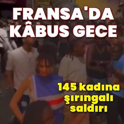 Fransa’daki festivalde şırıngalı saldırı