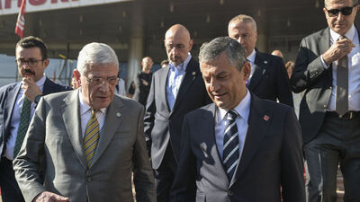 Dervişoğlu'ndan Özel'e ziyaret