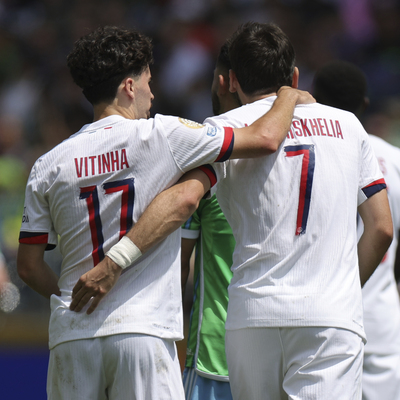 PSG son 16'ya yükseldi!