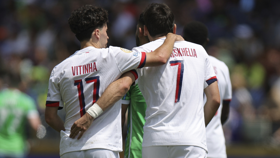 PSG son 16'ya yükseldi!