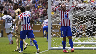 Atletico'dan trajik veda, Botafogo son 16'da!