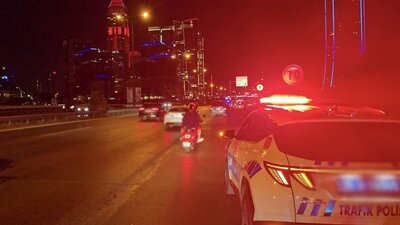 Cip, taksiye arkadan çarptı: 1 ölü