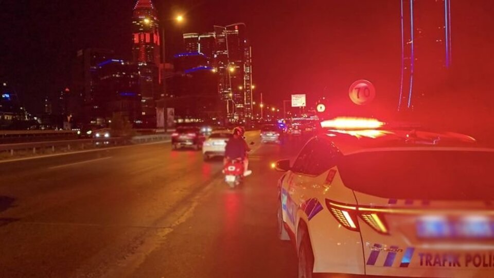 Cip, taksiye arkadan çarptı: 1 ölü