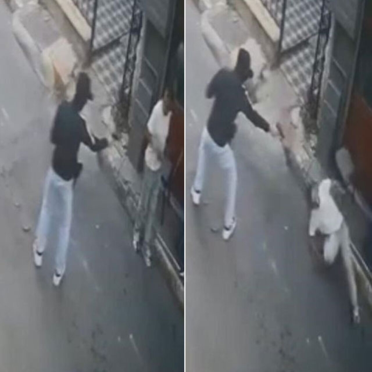 İstanbul'da dehşet kamerada! Kıraathane önünde husumet kurşunu! | Son Dakika