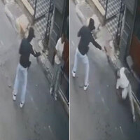 İstanbul'da dehşet kamerada! Kıraathane önünde husumet kurşunu!