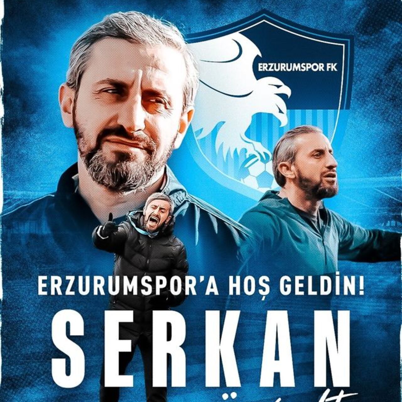 Erzurumspor'da Serkan Özbalta dönemi