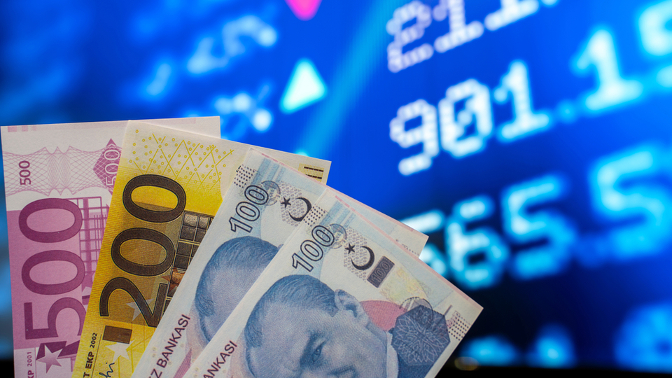 Euro/TL rekor kırdı