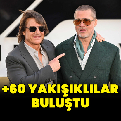 +60 yakışıklılar buluştu