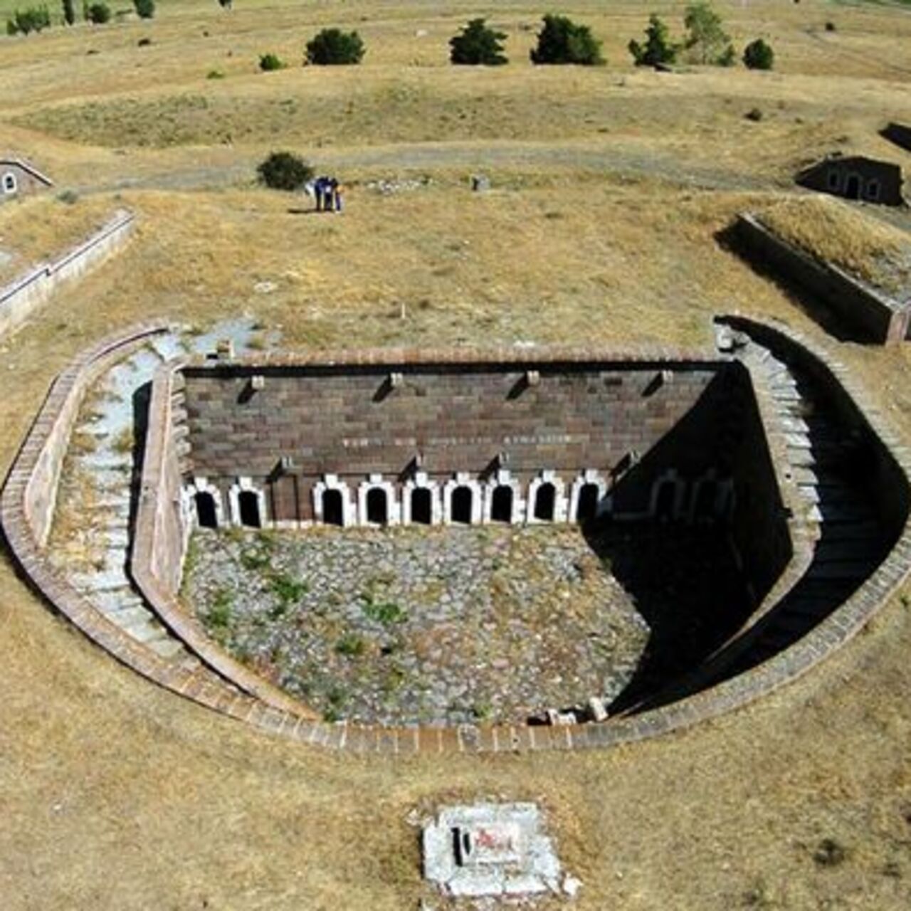 Erzurum'daki tabyalarda hedef UNESCO