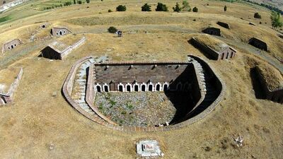 Erzurum'daki tabyalarda hedef UNESCO