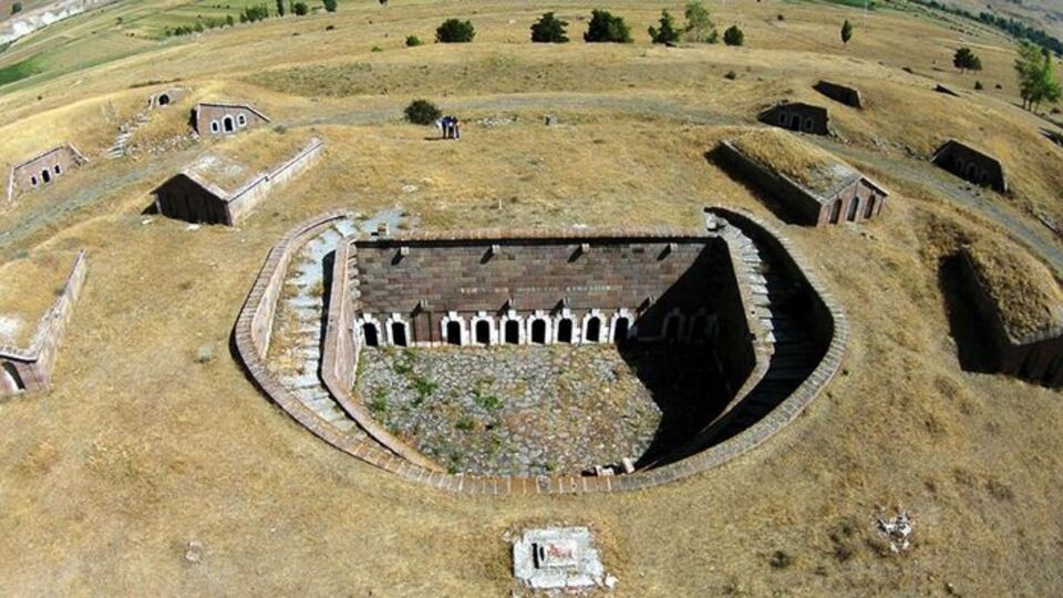 Erzurum'daki tabyalarda hedef UNESCO