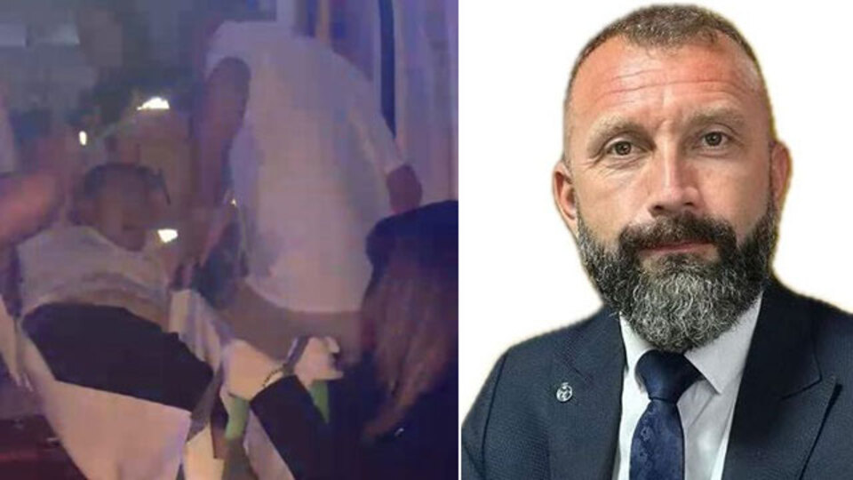 Beyzbol sopalı, silahlı komşu kavgasında boşanma husumeti iddiası!