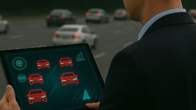 Araçları takip ederek yakıt tasarrufu sağlıyor