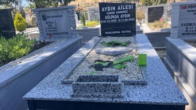 Mezara dadandılar! 2 buçuk yılda 20 saldırı!