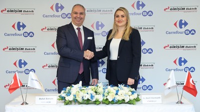 CarrefourSA'dan 18 milyon dolarlık GES yatırımı