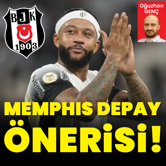 Beşiktaş'a Depay önerisi!