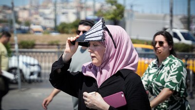 AKOM sıcak hava dalgası uyarısı!