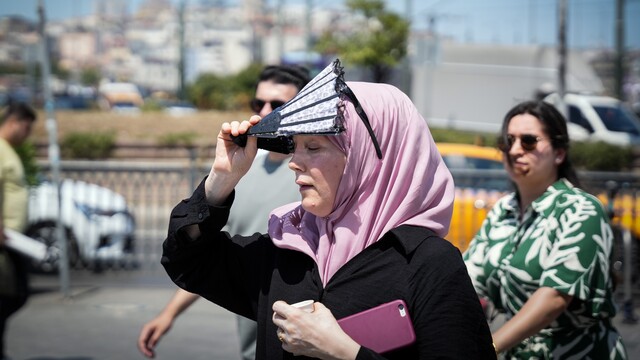 AKOM sıcak hava dalgası uyarısı!