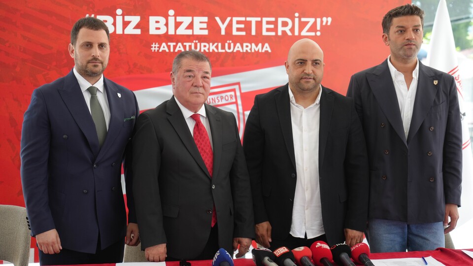 Samsunspor'da görev dağılımı belli oldu!