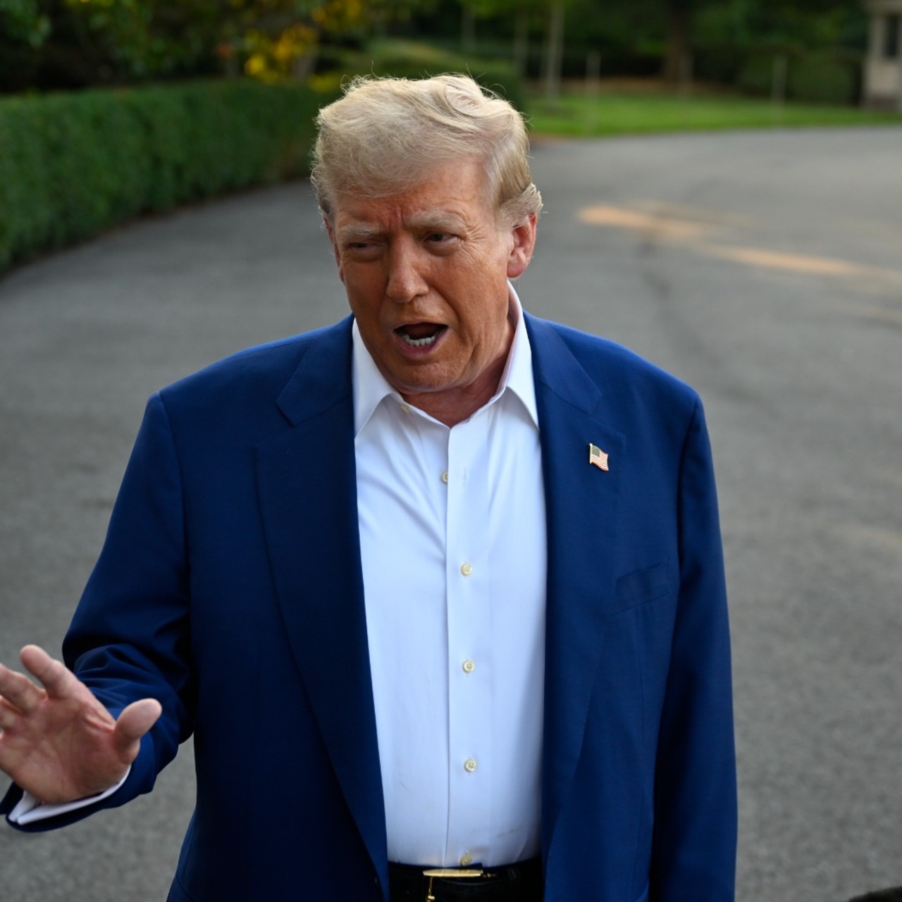Trump: İki taraf da ateşkesi ihlal etti, kızgınım